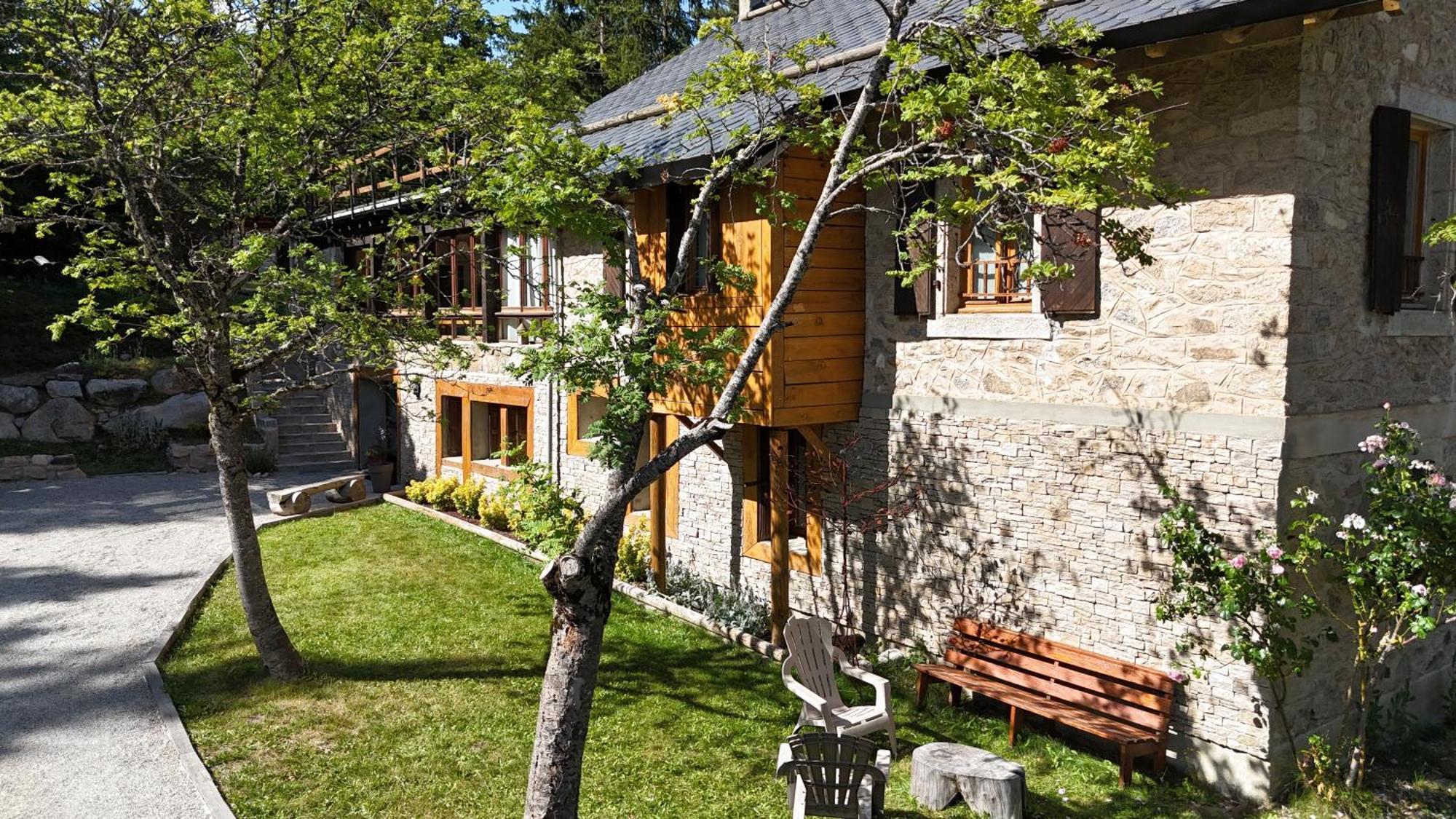 Gite Les Ramiers. Bolquere Pyrenees 2000 Kültér fotó